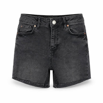 Womens UK Size 8 Primark Slim Fit Cut-Off Shorts