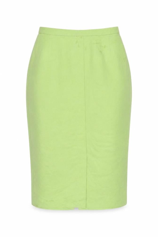 Womens UK Size 16 Alexon Straight & Pencil Twill Skirt