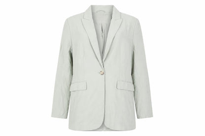Marks and Spencer Women’s Green Size 14 Tailored Blazer Jacket