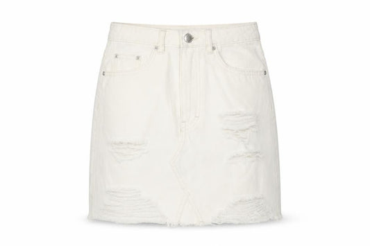 Womens UK Size 10 H&M Straight & Pencil Denim Skirt