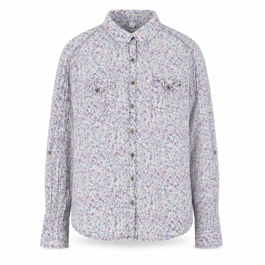 Womens UK Size 10 Marks and Spencer Multicoloured Basic Button-Up