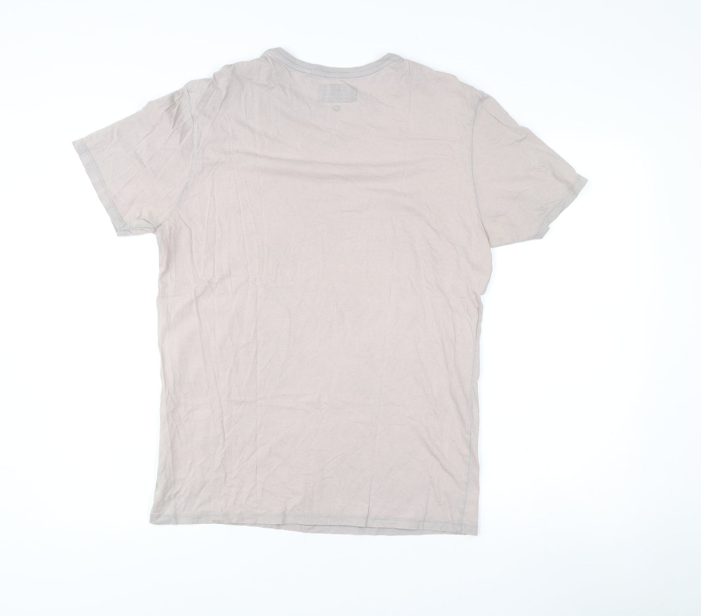 Mens UK Size M GUESS Beige  T-Shirt