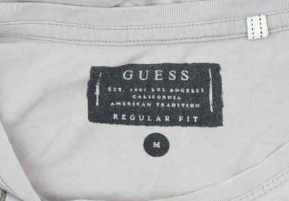 Mens UK Size M GUESS Beige  T-Shirt