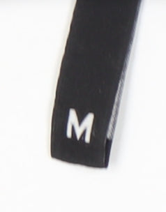 H&M Women Grey NYC Logo Sweatshirt Medium Regular Fit Pullover