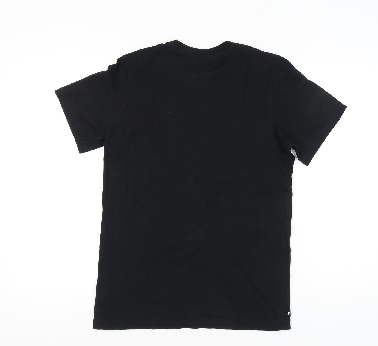 Nike NBA Chicago Bulls Men’s Black Small Dri-FIT Graphic T-Shirt