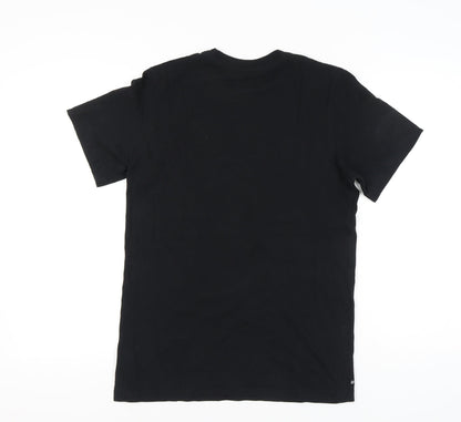 Nike NBA Chicago Bulls Men’s Black Small Dri-FIT Graphic T-Shirt