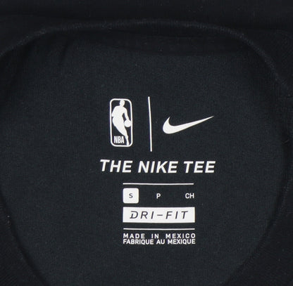 Nike NBA Chicago Bulls Men’s Black Small Dri-FIT Graphic T-Shirt