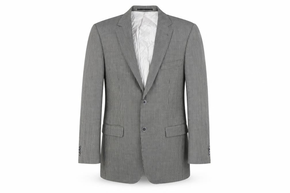 Mens UK Size 48 ROY ROBSON Regular Grey Suit Jacket