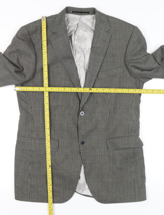 Mens UK Size 48 ROY ROBSON Regular Grey Suit Jacket