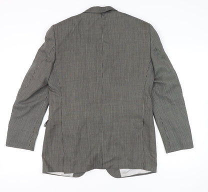 Mens UK Size 48 ROY ROBSON Regular Grey Suit Jacket