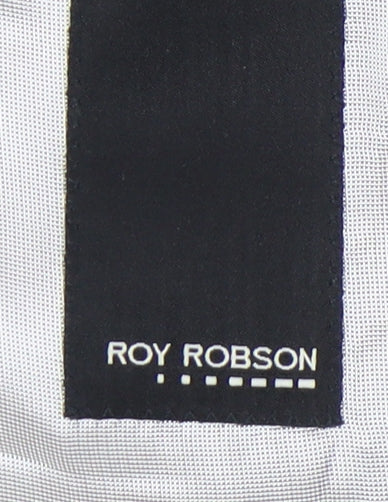 Mens UK Size 48 ROY ROBSON Regular Grey Suit Jacket