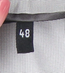 Mens UK Size 48 ROY ROBSON Regular Grey Suit Jacket