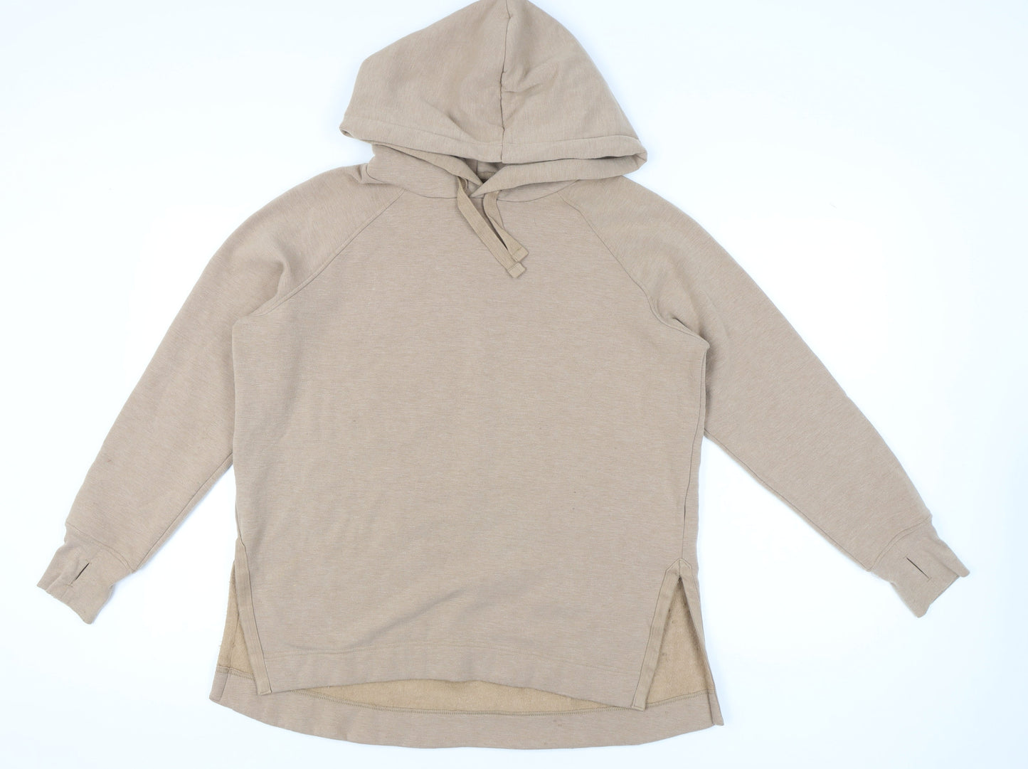 JACHS Girlfriend Unisex Beige Pullover Hoodie M Regular Fit Fleece