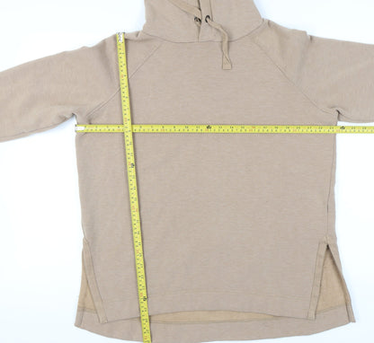 JACHS Girlfriend Unisex Beige Pullover Hoodie M Regular Fit Fleece
