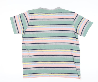 Mens UK Size XL Cotton Traders Multicoloured  T-Shirt