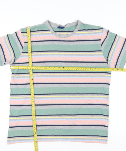 Mens UK Size XL Cotton Traders Multicoloured  T-Shirt