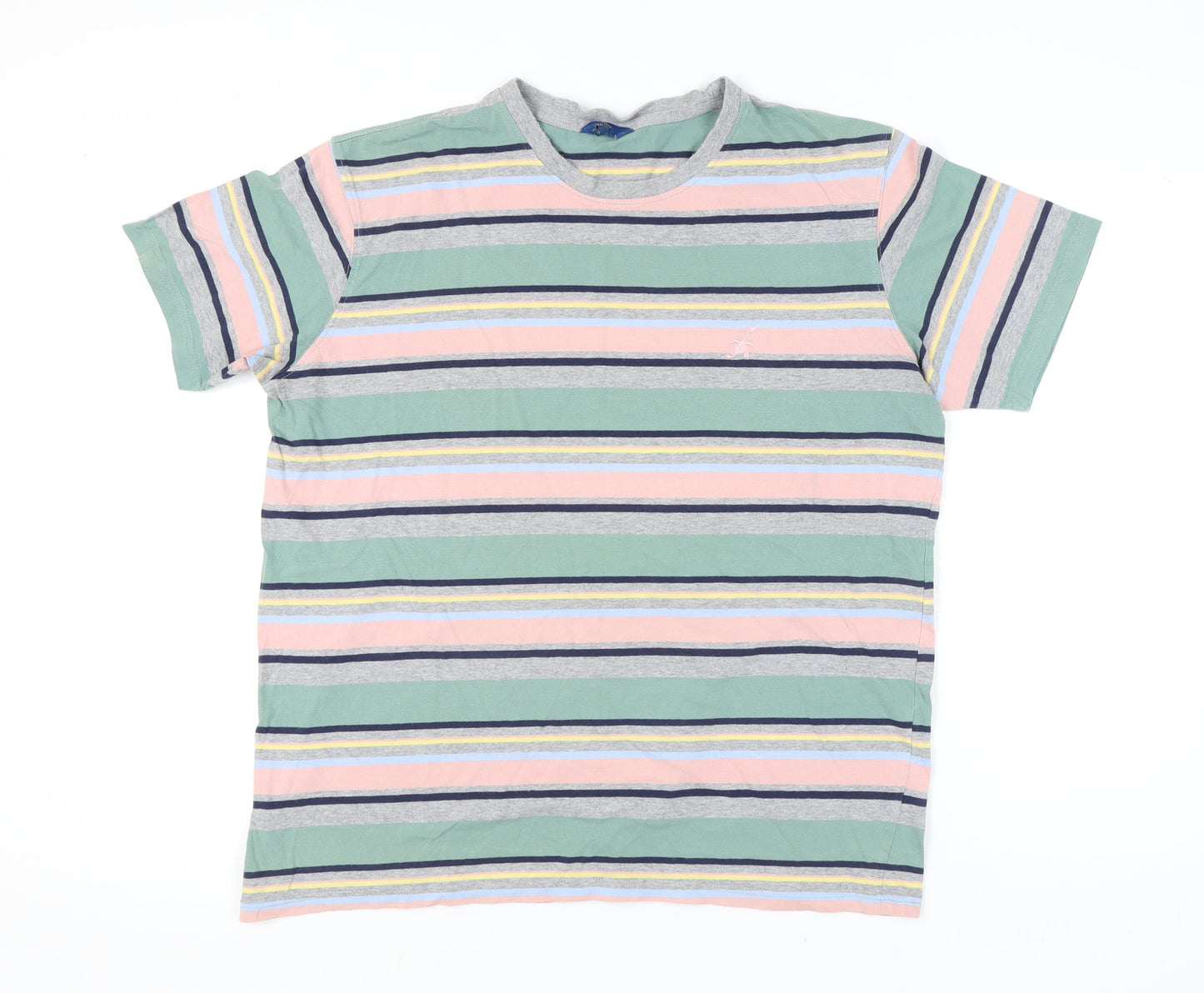 Mens UK Size XL Cotton Traders Multicoloured  T-Shirt