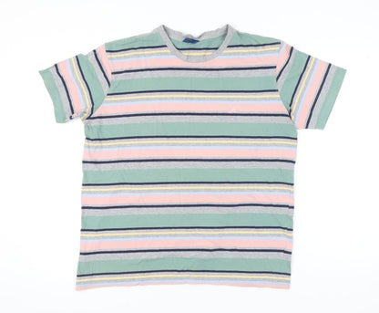 Mens UK Size XL Cotton Traders Multicoloured  T-Shirt