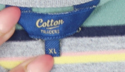 Mens UK Size XL Cotton Traders Multicoloured  T-Shirt