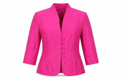 Womens UK Size 10 Alex & Co. Regular Pink Blazer
