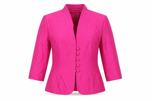 Womens UK Size 10 Alex & Co. Regular Pink Blazer