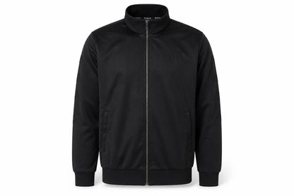 Mens UK Size M Kappa Black FootballGym & TrainingCasualRunning & Jogging Jacket