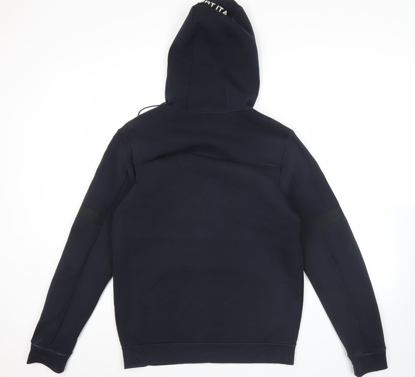Mens UK Size M FILA Blue Full Zip Hoodie