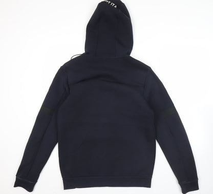 Mens UK Size M FILA Blue Full Zip Hoodie