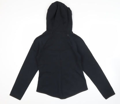 Nike Women’s Black XS Full Zip Hoodie Hooded Sweatshirt