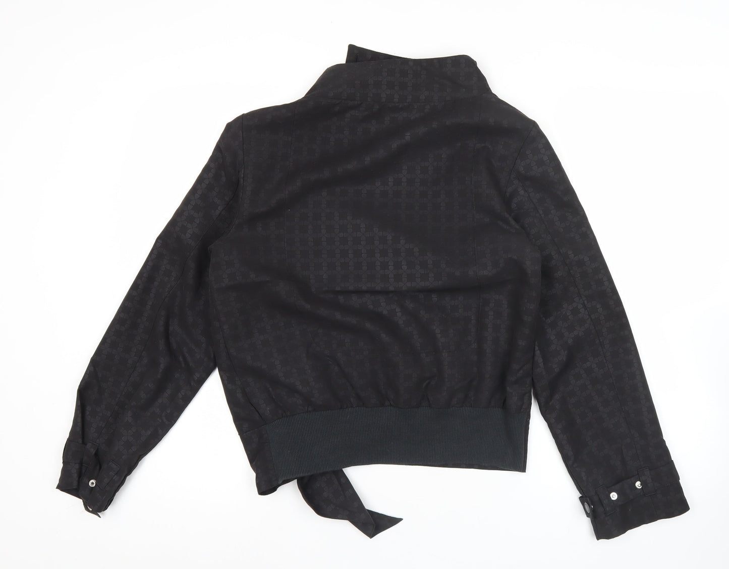 Puma Ferrari Womens Black M Track Jacket Racing Style