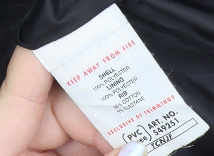 Puma Ferrari Womens Black M Track Jacket Racing Style