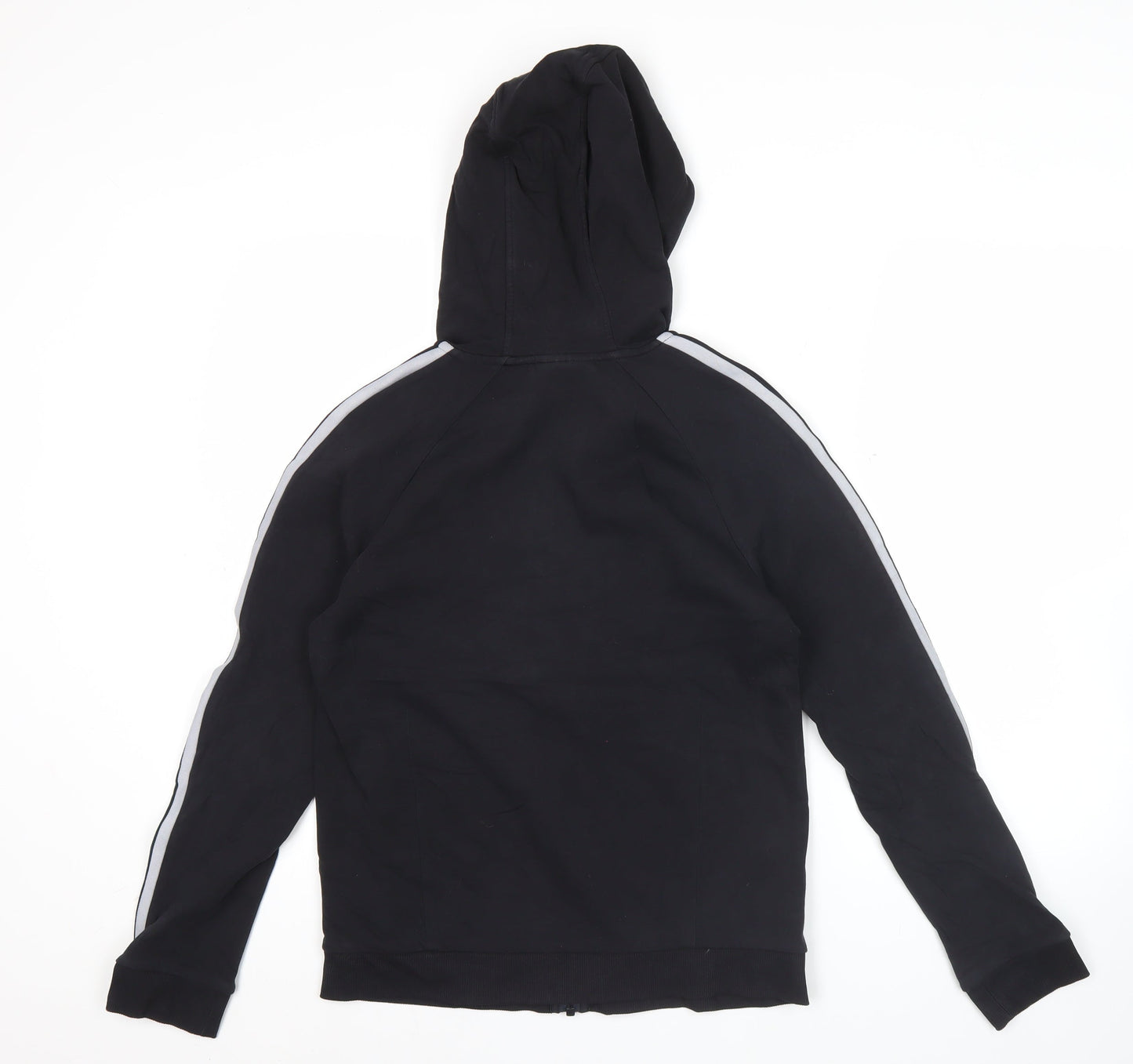 Mens UK Size XS FILA Black Full Zip Hoodie