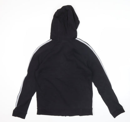 Mens UK Size XS FILA Black Full Zip Hoodie