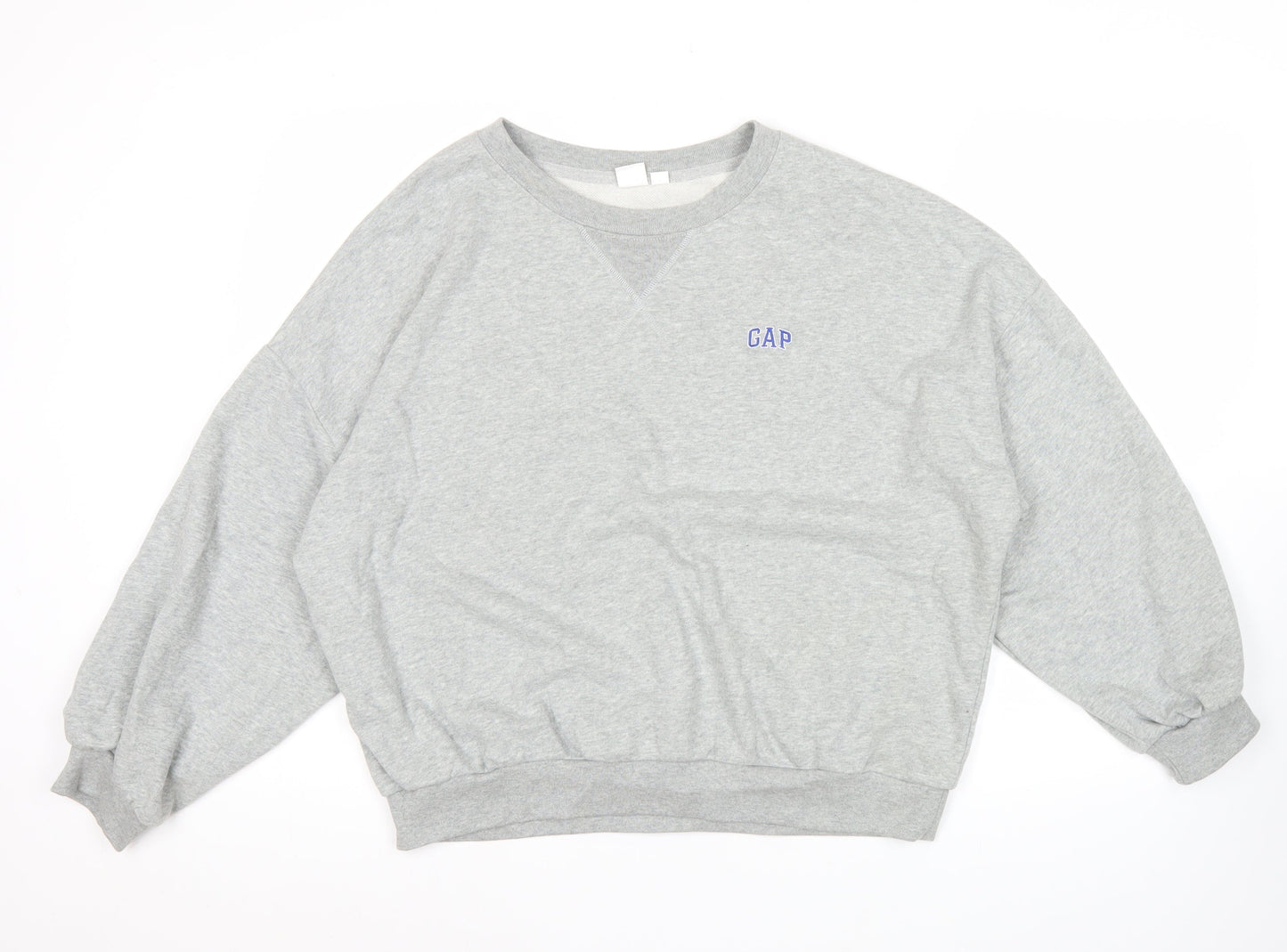 Mens UK Size M Gap Grey Pullover Sweatshirt