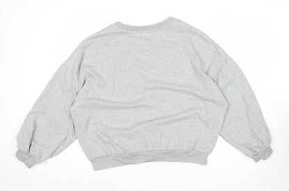 Mens UK Size M Gap Grey Pullover Sweatshirt