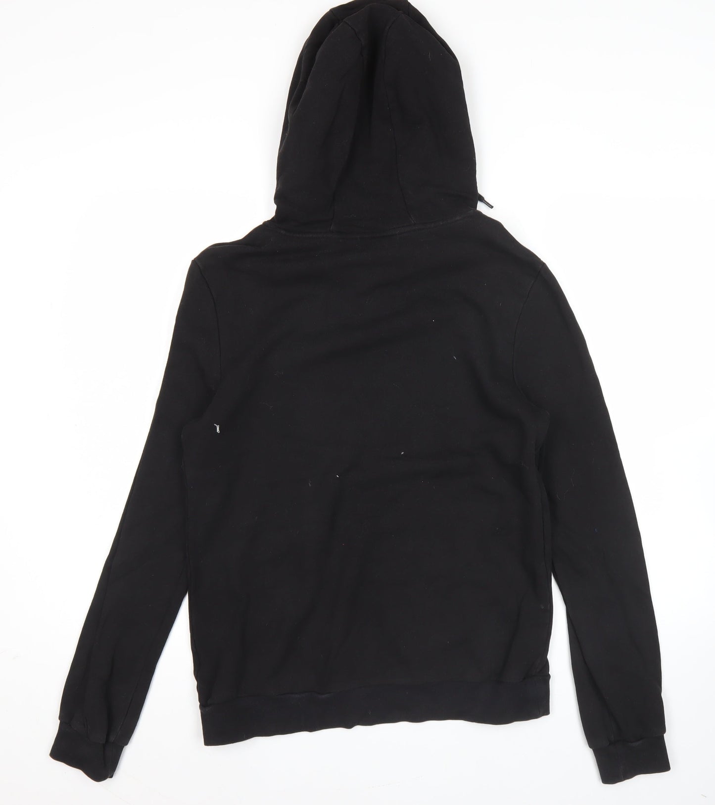 Mens UK Size S adidas Black Pullover Hoodie