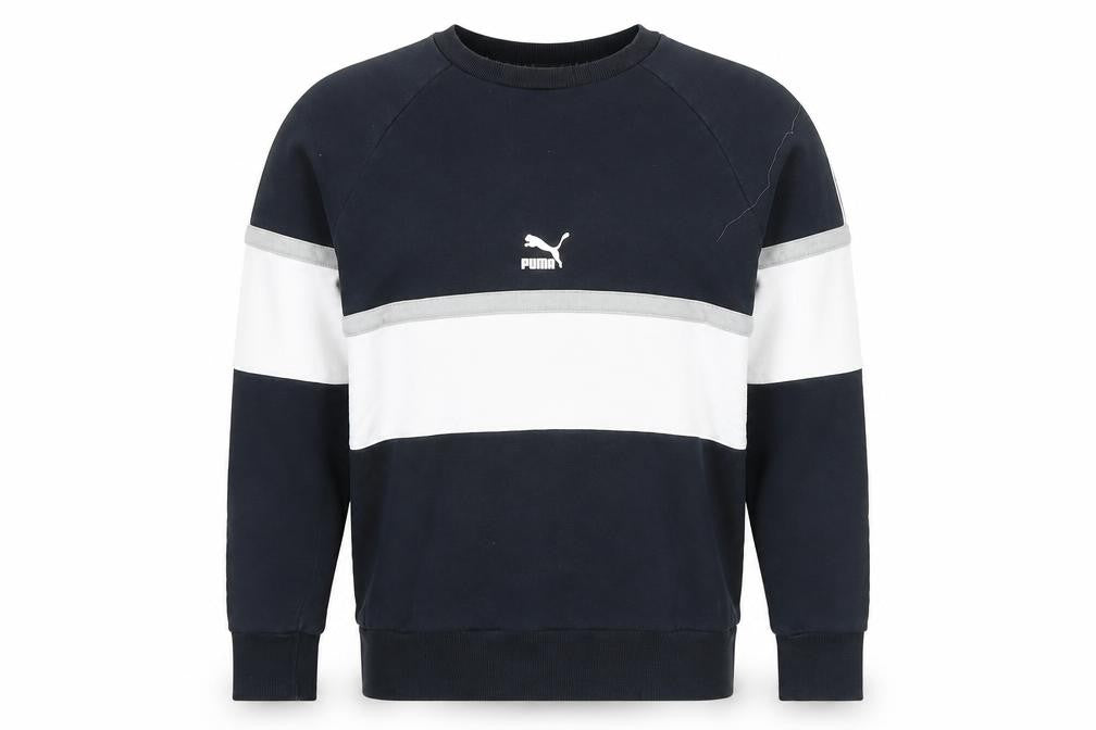 Mens UK Size S PUMA Multicoloured Pullover Sweatshirt