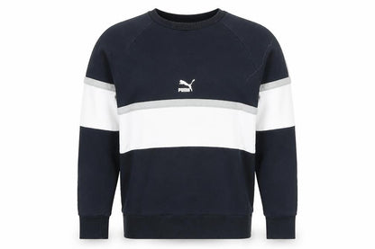 Mens UK Size S PUMA Multicoloured Pullover Sweatshirt