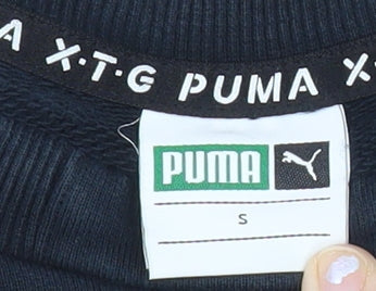 Mens UK Size S PUMA Multicoloured Pullover Sweatshirt