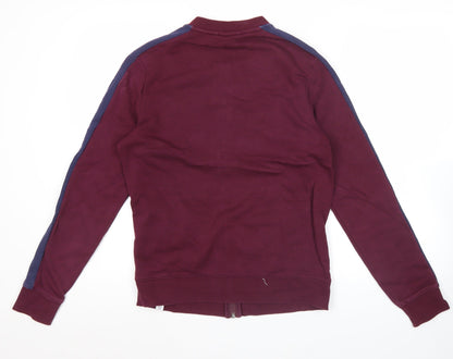 Puma Men's Red XL Track Jacket Full Zip Sportswear