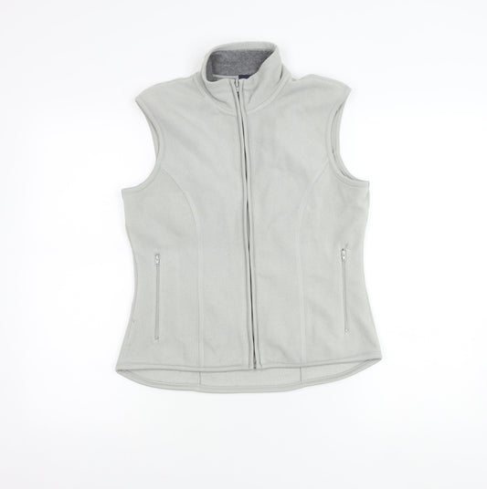 Unisex Adults UK Size S Gap Grey Bodywarmer