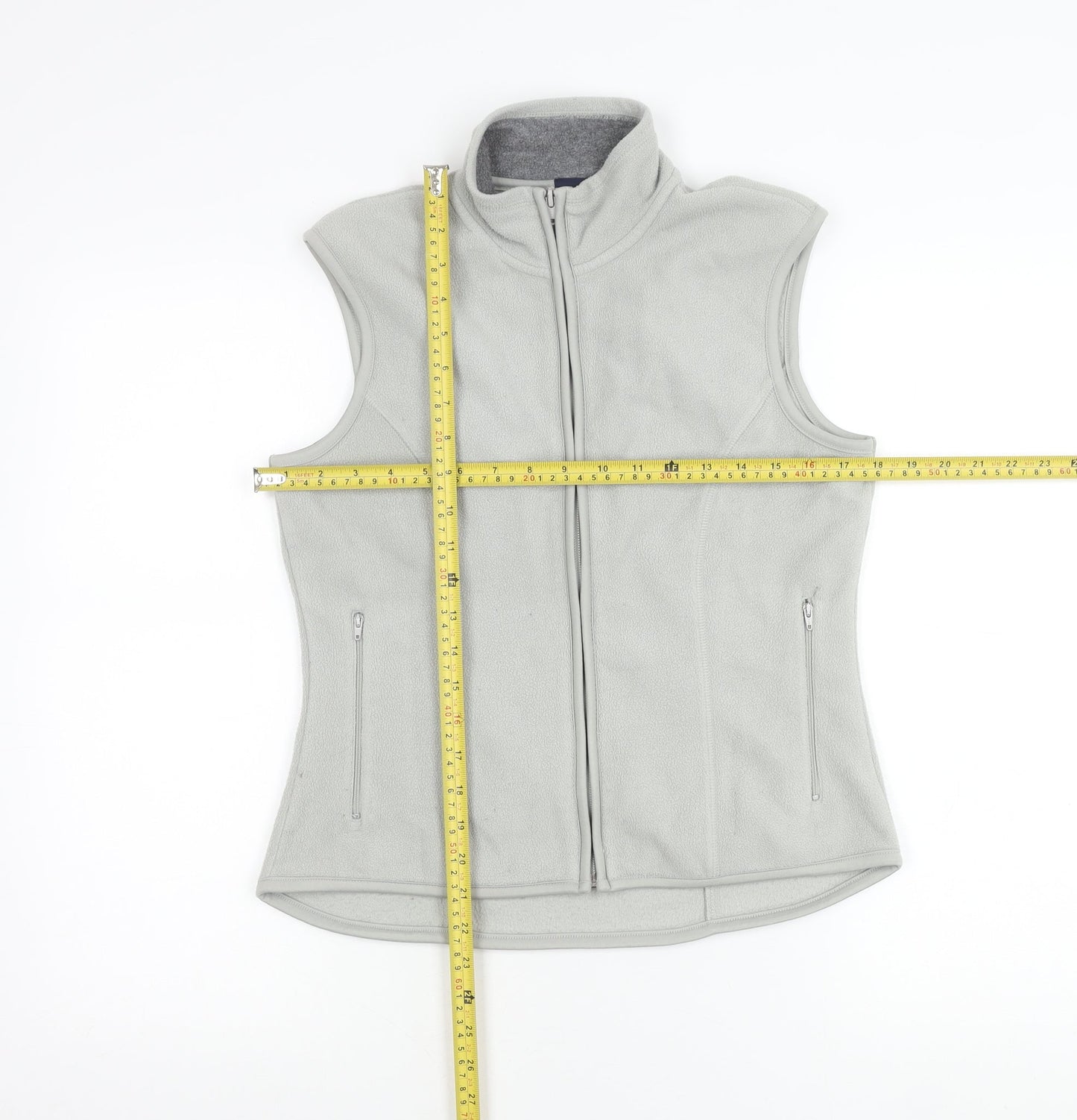 Unisex Adults UK Size S Gap Grey Bodywarmer