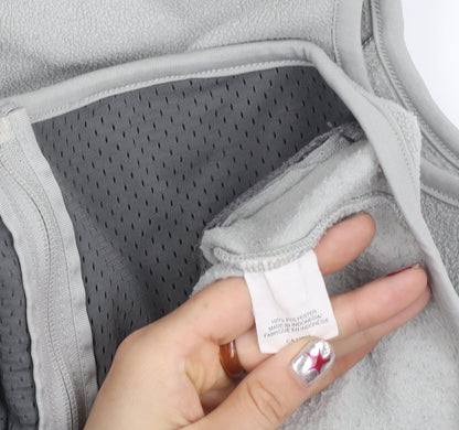 Unisex Adults UK Size S Gap Grey Bodywarmer