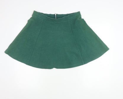 Womens UK Size L Unknown A-Line Knit Skirt