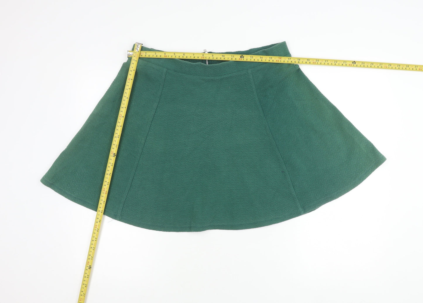 Womens UK Size L Unknown A-Line Knit Skirt