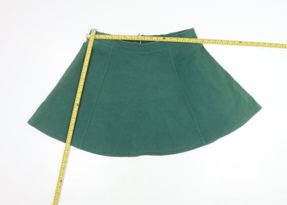 Womens UK Size L Unknown A-Line Knit Skirt