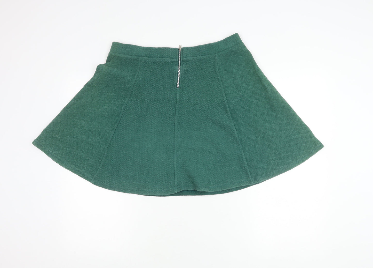 Womens UK Size L Unknown A-Line Knit Skirt