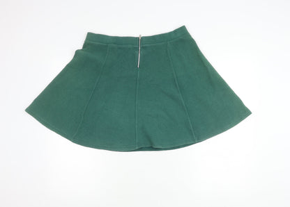 Womens UK Size L Unknown A-Line Knit Skirt