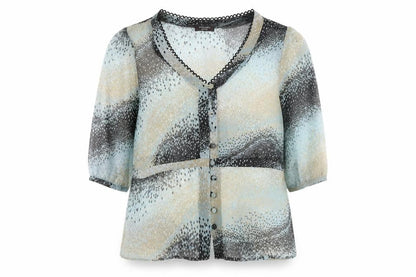 Womens UK Size 16 Principles Multicoloured Tunic Blouse