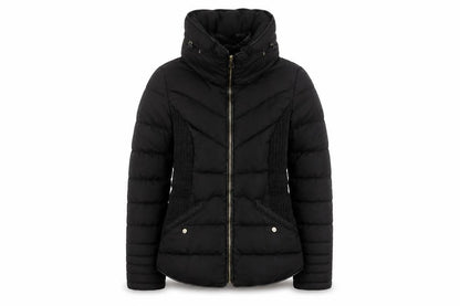 Womens UK Size 6 Atmosphere Black Puffer Jacket